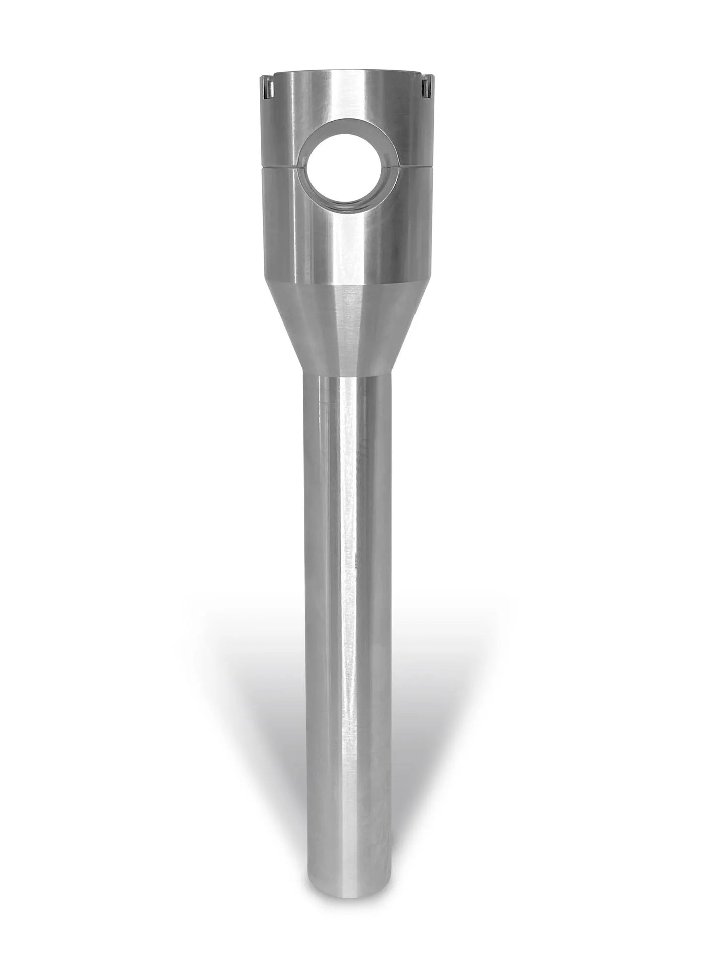 HEINZ BIKES Clubstyle Straight Riser 10" Silver bild 3 PMMEDIA:e130be4dec136147