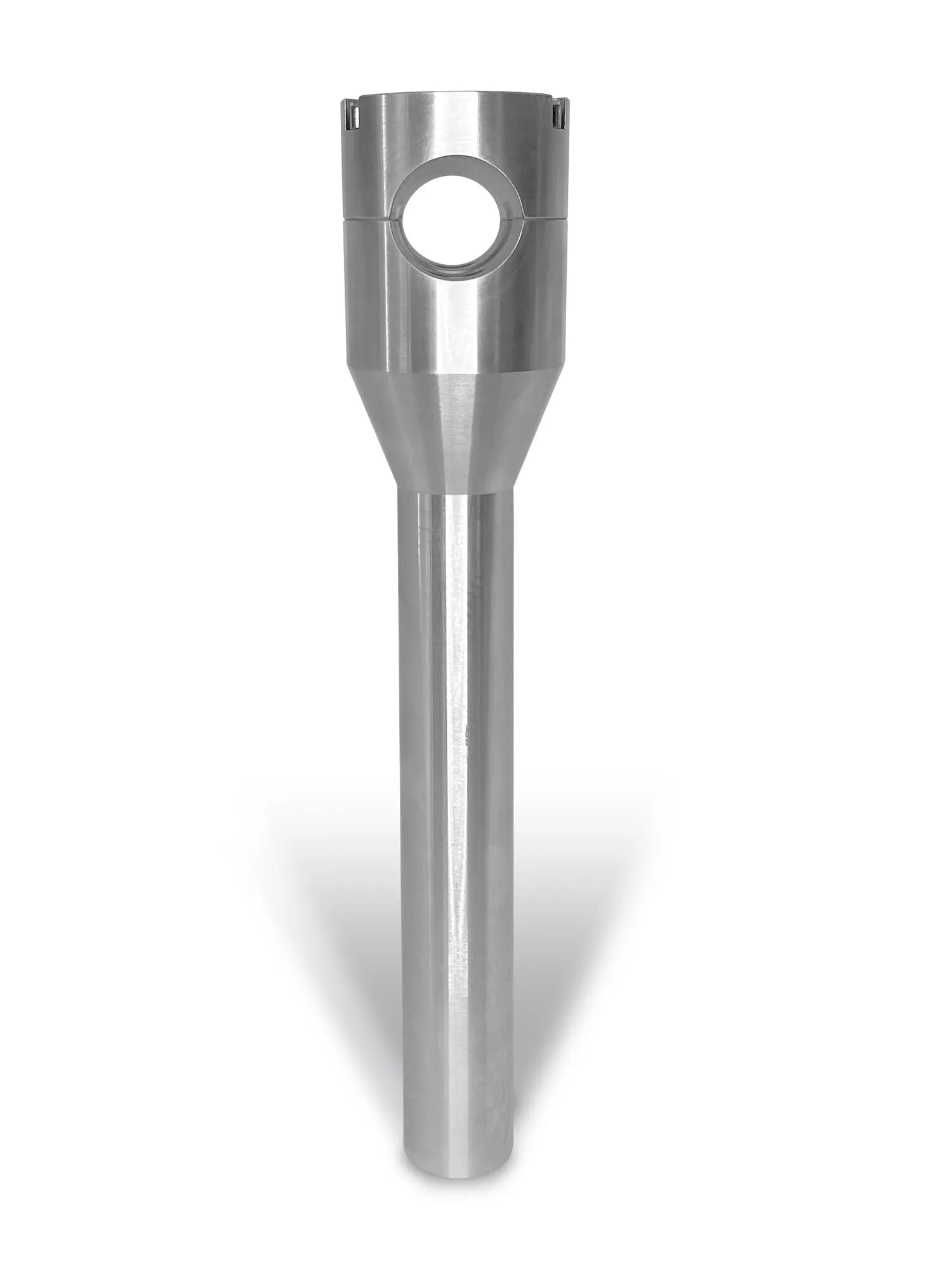 HEINZ BIKES Clubstyle Straight Riser 10" Silver bild 3 PMMEDIA:e130be4dec136147