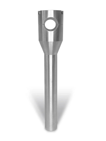 HEINZ BIKES Clubstyle Straight Riser 10" Silver bild 3 PMMEDIA:e130be4dec136147