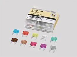 FLOSSER Mini-Säkringar 15A 50-Pack bild 1 PMMEDIA:9f8dcd3b6fdeba75