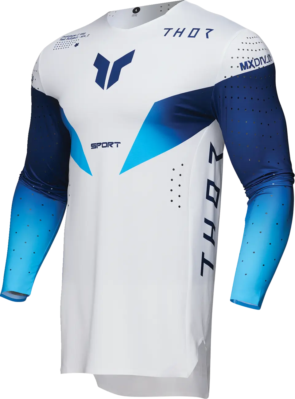 THOR Sportmode Strike Jersey Navy bild 1 PMMEDIA:f0ccbaca544619d0