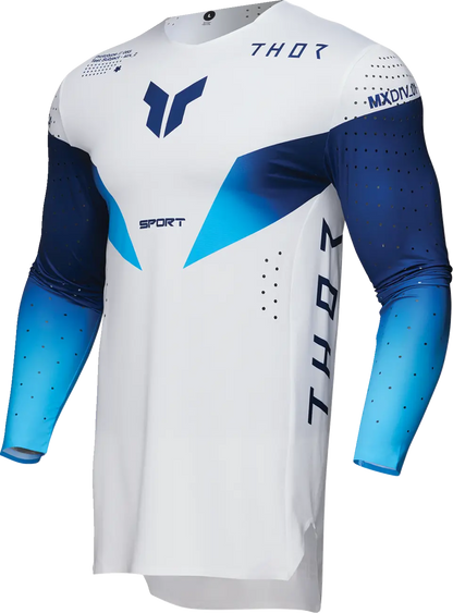 THOR Sportmode Strike Jersey Navy bild 1 PMMEDIA:f0ccbaca544619d0