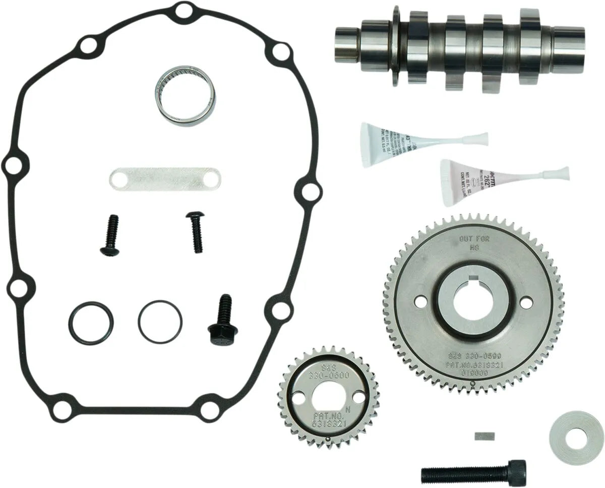 S&S CYCLE 590G Gear Drive Kamaxel Kit M8 bild 1 PMMEDIA:b431363acf435bc7