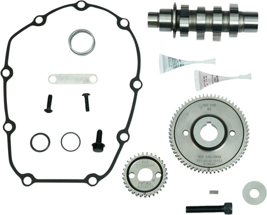 S&S CYCLE 590G Gear Drive Kamaxel Kit M8 bild 1 PMMEDIA:b431363acf435bc7