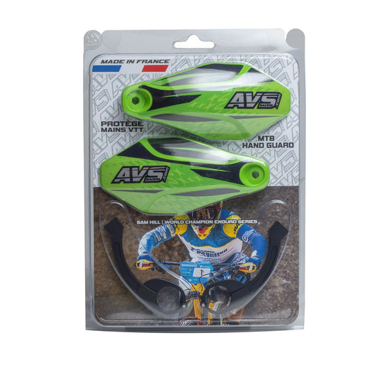 AVS RACING Handguards Kit med aluminiumstöd bild 2 PMMEDIA:434804265884c0c9
