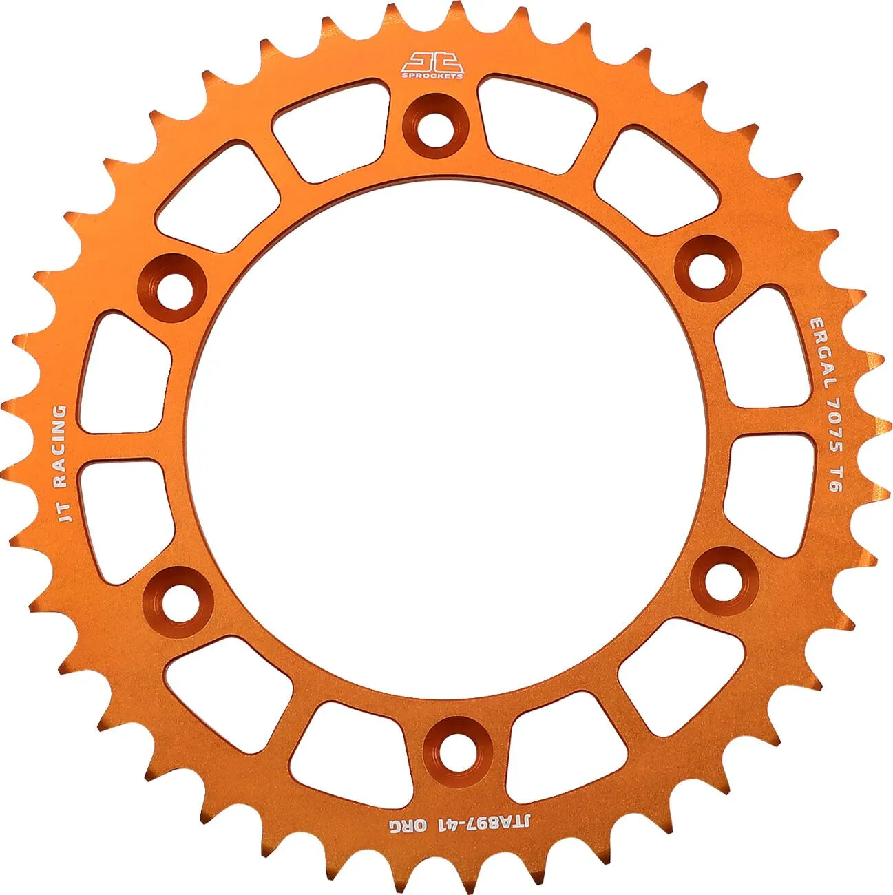 JT SPROCKETS RaceLite aluminium bakdrev 41T KTM orange bild 1 PMMEDIA:3fe315e9191b4cd4