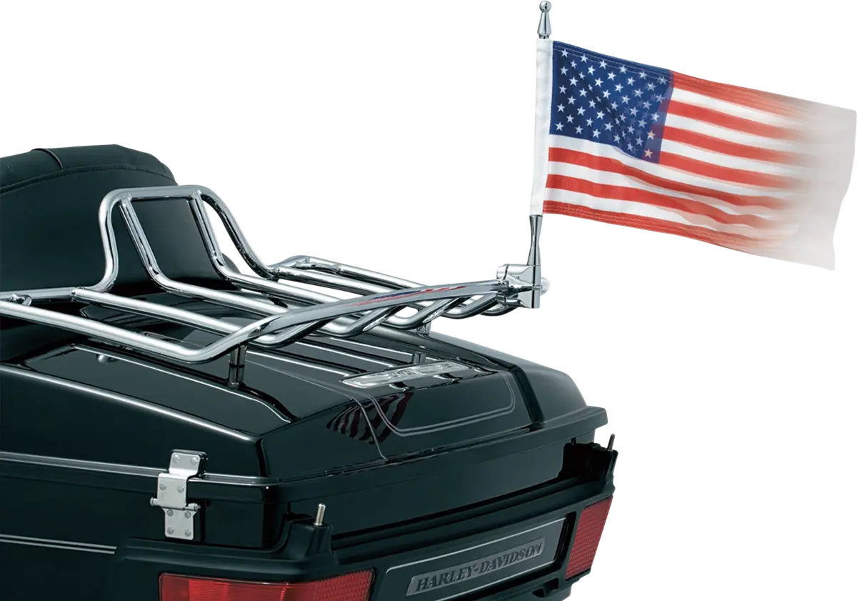 KURYAKYN Vertikal Flagghållare med USA- och POW/MIA-flagga bild 3 PMMEDIA:7acce334df3766b2