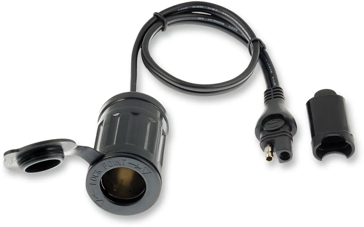 TECMATE OptiMate™ Socket Adapter 12V SAE till AUTO-uttag bild 1 PMMEDIA:a9d430e81ad0881f