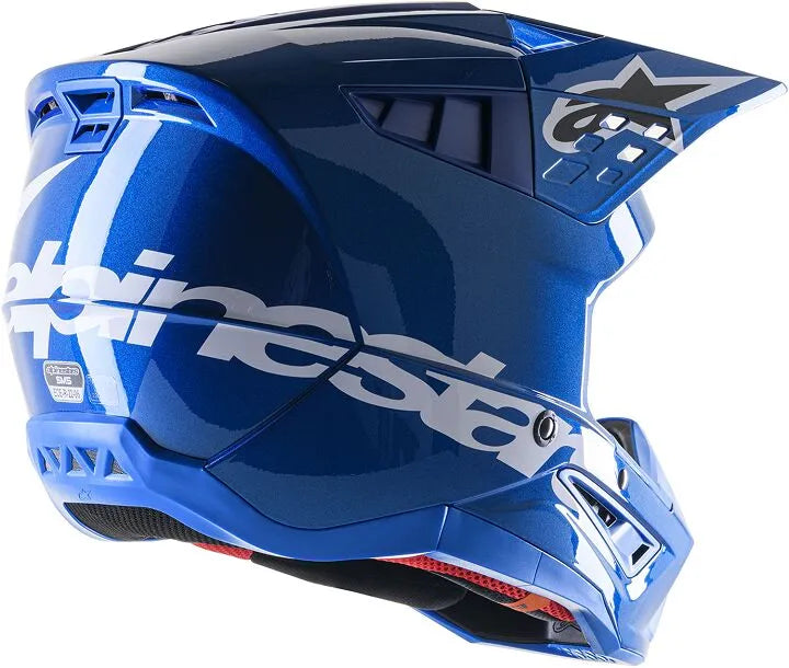 Alpinestars(Mx) Supertech M5 Corp Offroadhjälm integral vuxen bild 4 PMMEDIA:00cfbc4ab47c2527