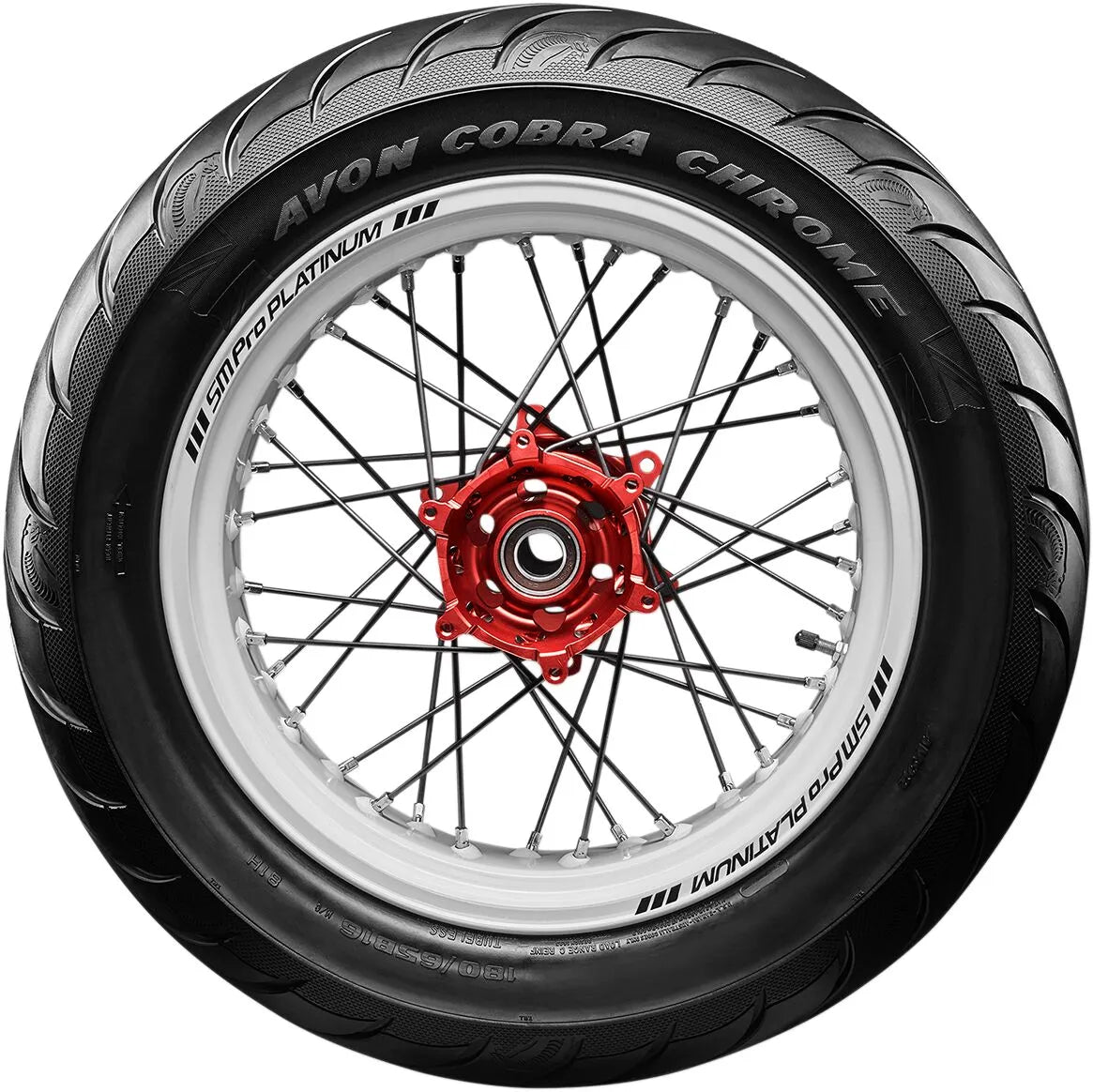 AVON Cobra Chrome AV92 Förstärkt Däck 200/30R23 74V bild 8 PMMEDIA:da58f9d036bd2992